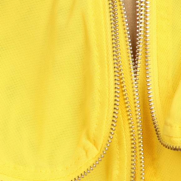 Peplum Mesh Top NWT - Picture 5 of 5